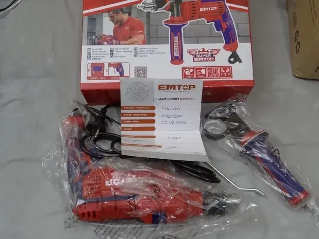 Электродрель EMTOP 810W — Tbilisi — 100 ₾