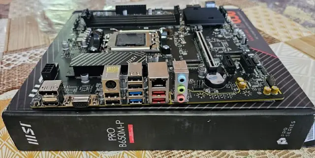 Msi b650 m-p — Тбилиси — 250 ₾