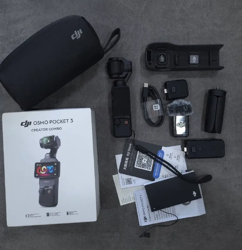DJI Osmo Pocket 3 Creator Combo