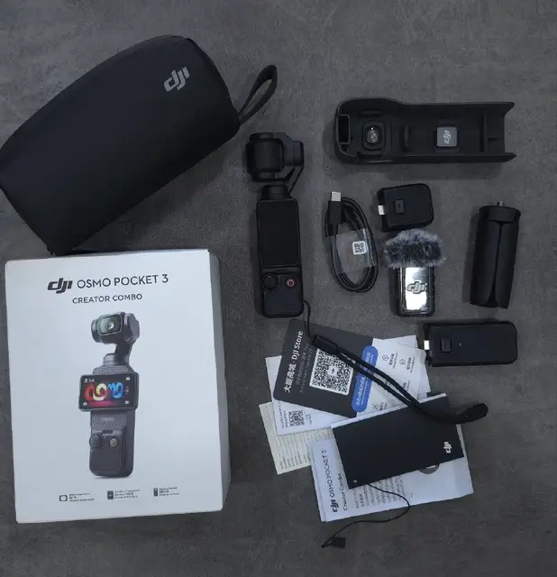 DJI Osmo Pocket 3 Creator Combo — Ереван — 170 000 ֏