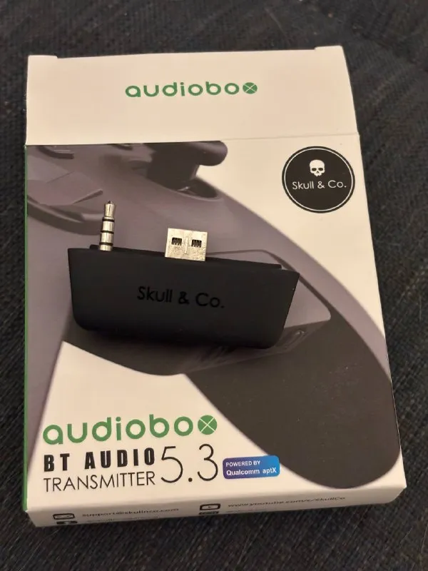 Трансмиттер Skull & Co. Audiobox для Xbox