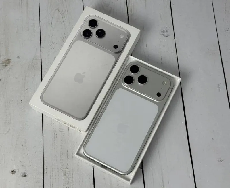 Iphone 17 pro max 256GB