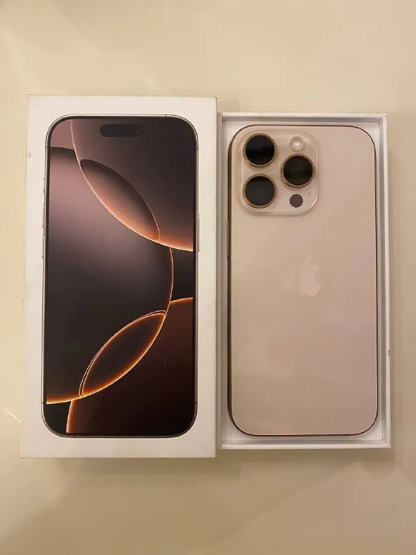 Iphone 16 Pro 128 GB E-Sim