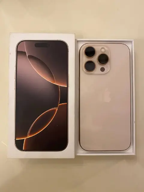 Iphone 16 Pro 128 GB E-Sim — Тбилиси — 1 850 ₾