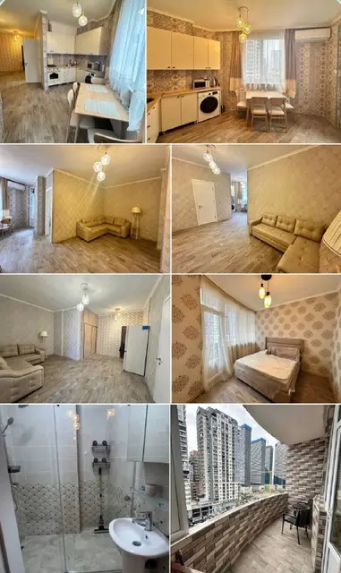 Просторную квартиру с отдельной спальней — Батуми — 650 $