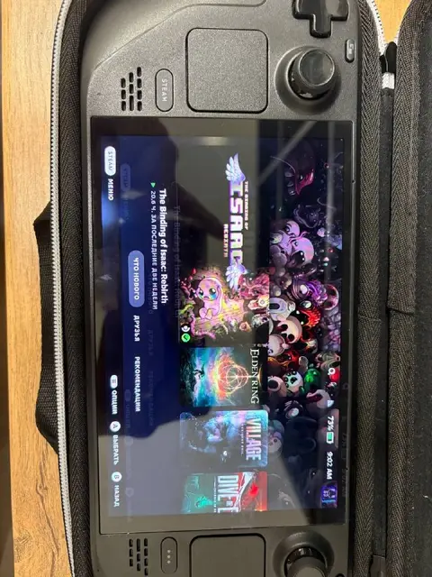 Steam Deck OLED 512 GB — Ереван — 200 000 ֏