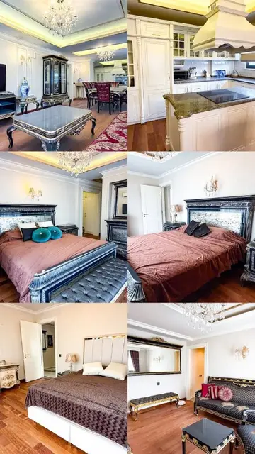 Квартира 4+1 дуплекс в Alanya Towers — Анталия — 900 000 €