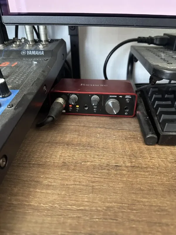 Focusrite Scarlett Solo 3rd Gen