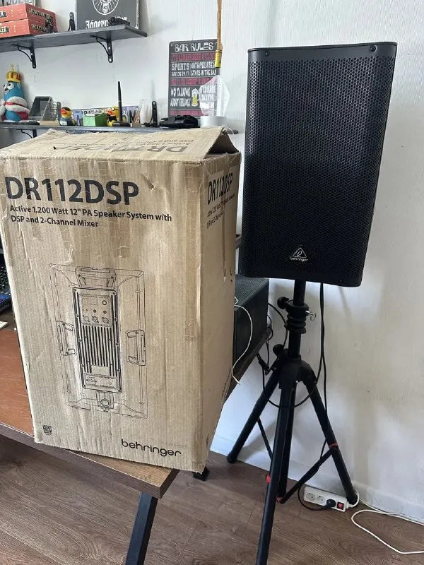 Behringer DR112DSP