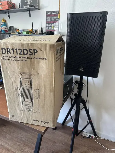 Behringer DR112DSP — Тбилиси — 1 700 ₾