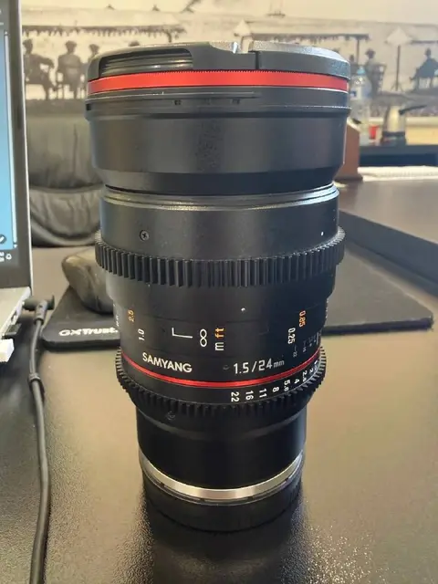 Samyang 24 mm T1.5 VDSLR — Батуми — 650 ₾