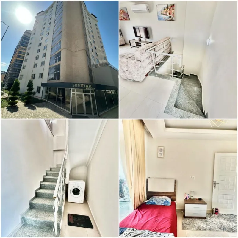 2+1 дуплекс Sunstar Residence