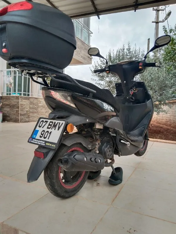 YUKİ Casper S 50cc