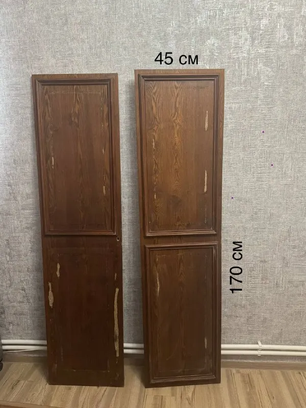 Деревянные двери