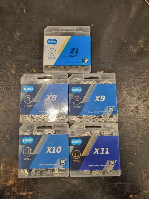 Новые цепи KMC — Тбилиси — 85 ₾