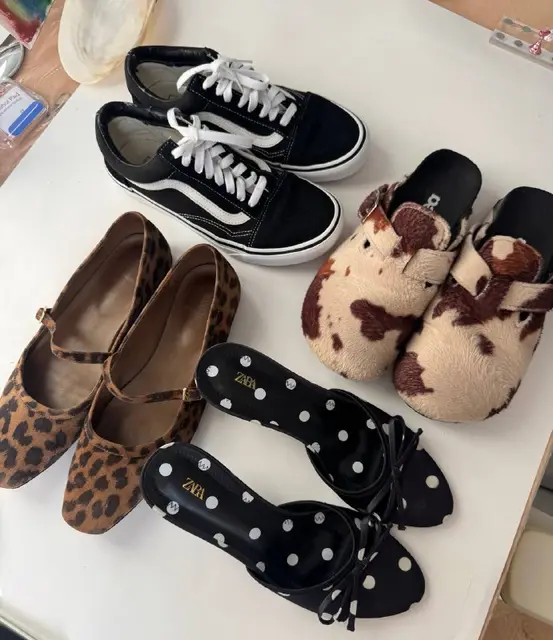 Балетки леопардовые MIRATON — Тбилиси — 25 ₾