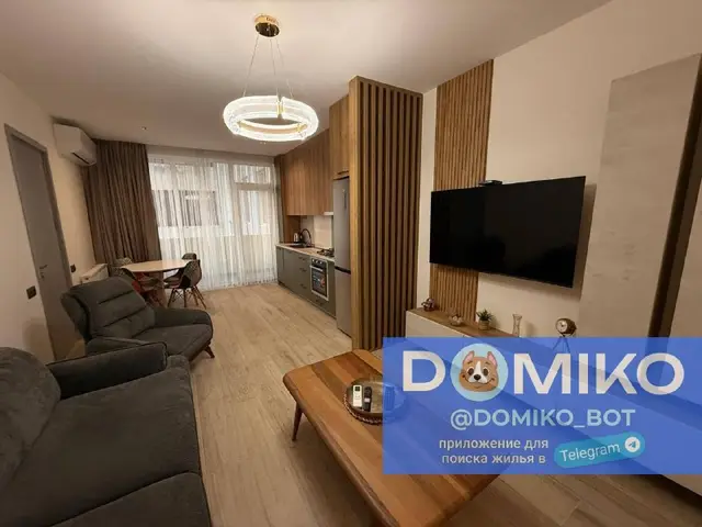 Квартира 2+1 на улице Реджеба Ниджарадзе, 9 — Батуми — 700 $