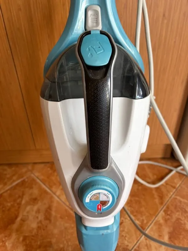 Black+Decker Steam-Mop + SteaMitt AutoSelect 9-in-1