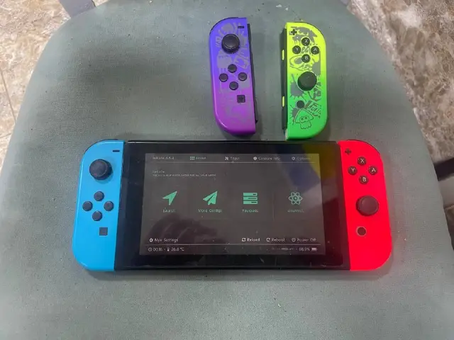 Nintendo switch первой ревизии с прошивкой picofly — Ереван — 120 000 ֏