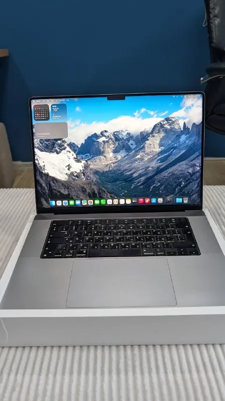 MacBook Pro 16» (M1 Pro, 32 ГБ / 512 ГБ)