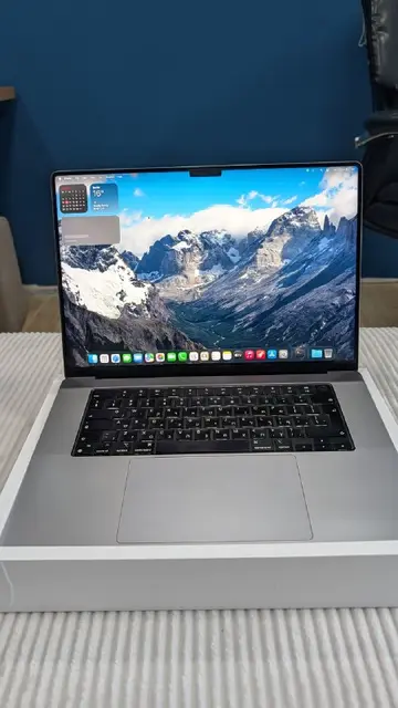 MacBook Pro 16» (M1 Pro, 32 ГБ / 512 ГБ) — Тбилиси — 2 400 ₾
