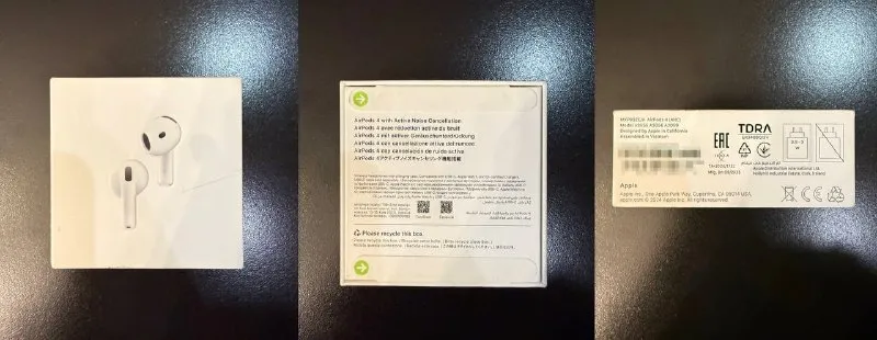 Airpods 4 ANC Wireless charging case