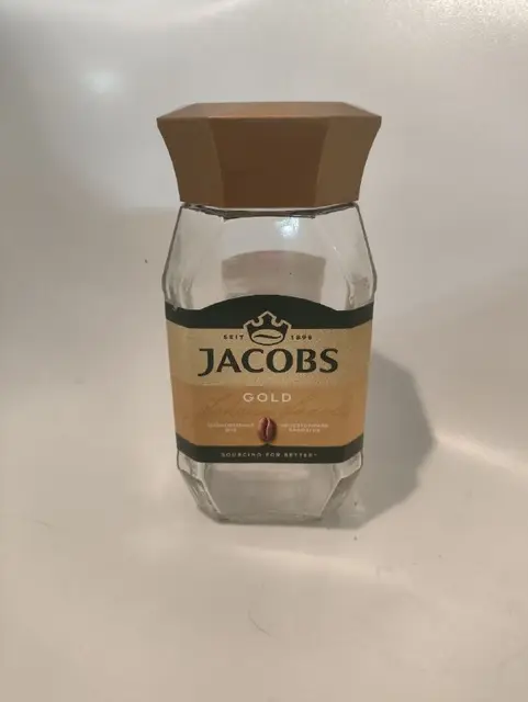 Стеклянная банка от кофе — Батуми