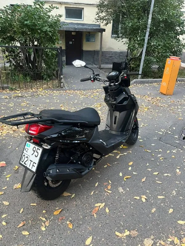 Мопед Samurai