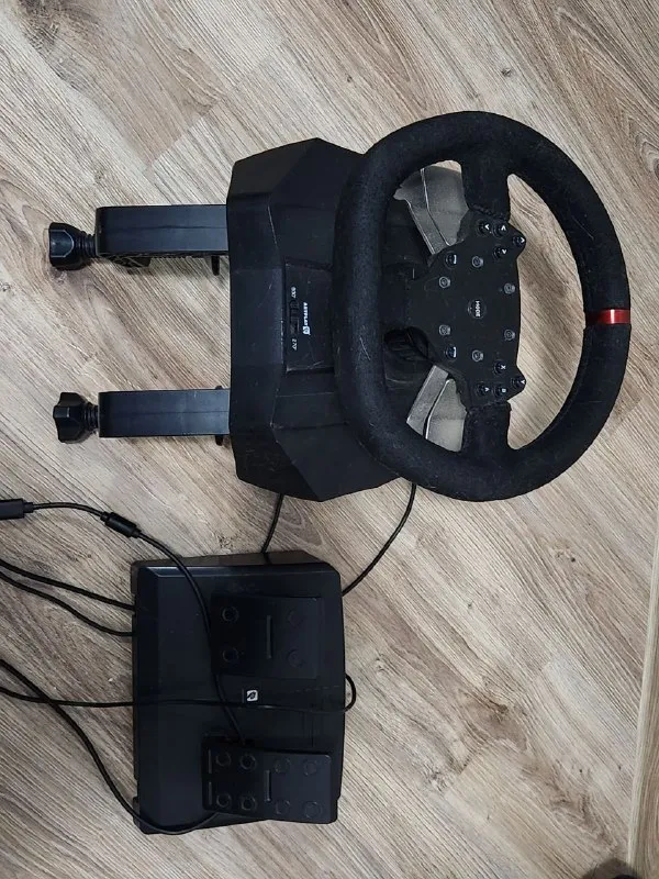 Игровой руль Artplays V-1200 с педалями