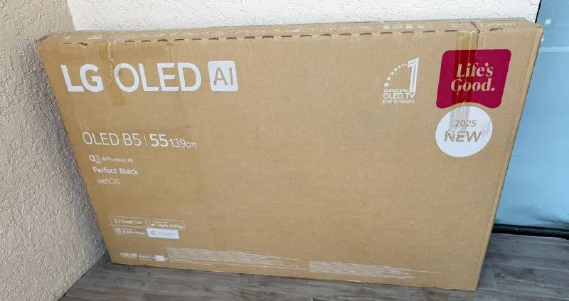 Телевизор LG OLED 55’