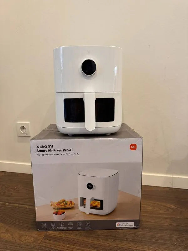 Аэрогриль Xiaomi Smart Air Fryer Pro 4л