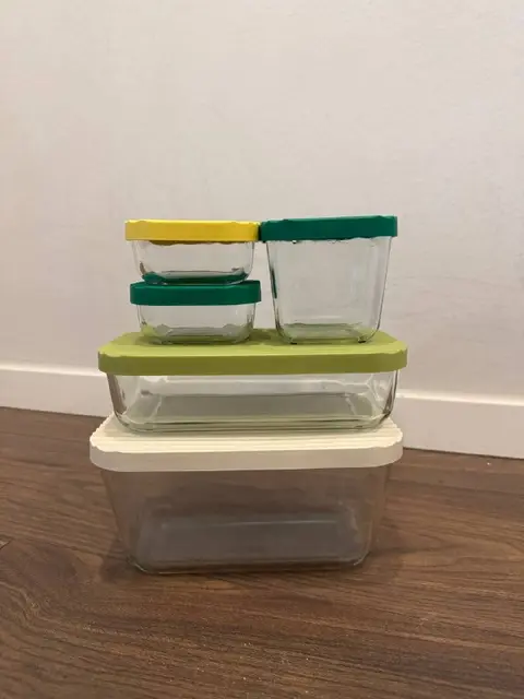 Стеклянные лотки / контейнеры IKEA — Тбилиси — 30 ₾
