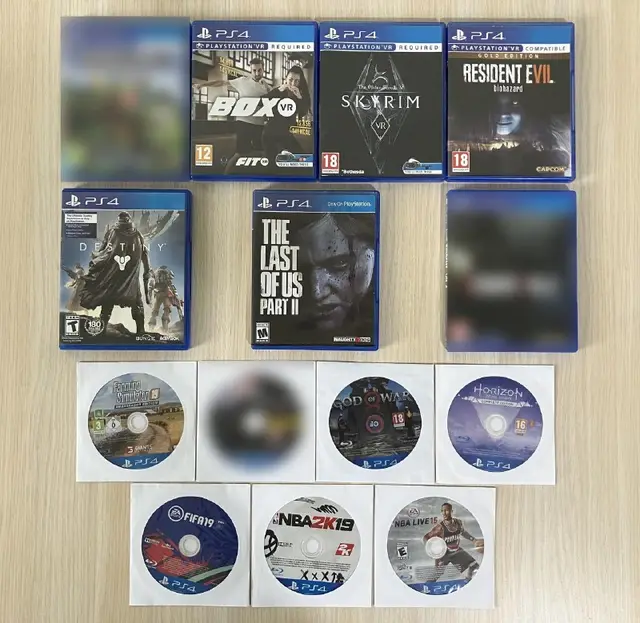 Диски Sony Playstation 4 (PS4) — Батуми — 270 ₾