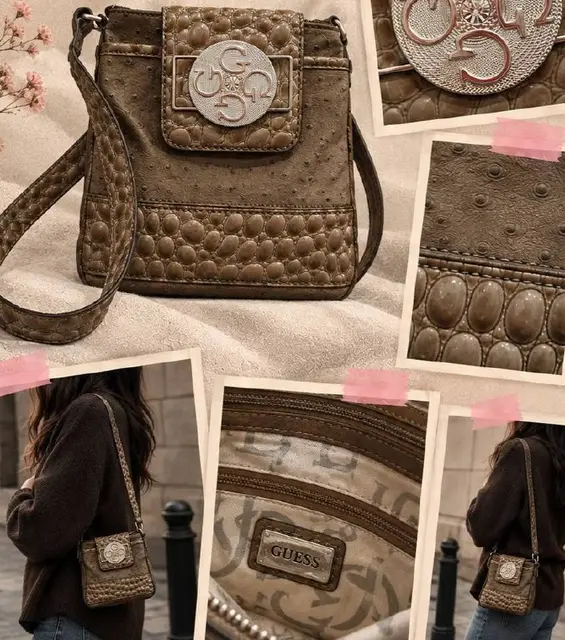 Оригинальная сумка GUESS начала 2000-х — Анталия — 3 800 ₺