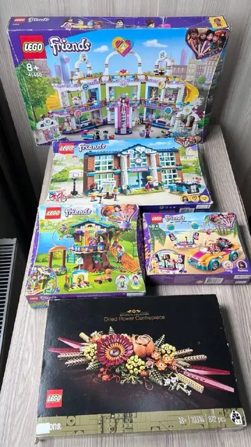 LEGO Friends Heartlake City Shopping Mall — Батуми — 150 ₾
