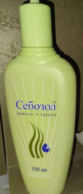 Шампунь с кетоконазолом Себозол — Батуми — 30 ₾