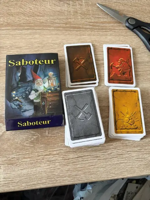 Гномы вредители (саботер) карманный вариант — Тбилиси — 20 ₾