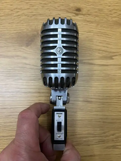 Shure 55SH Series II — Batumi — 510 ₾
