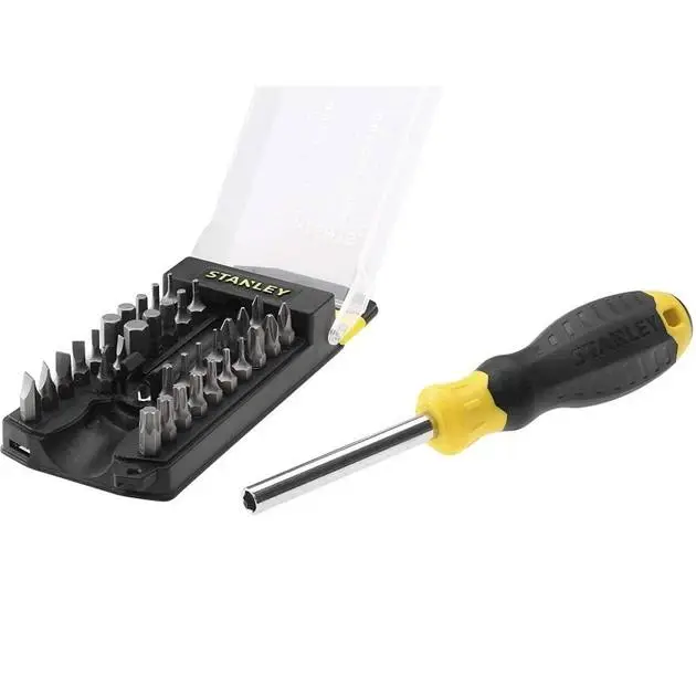 Отвертка с набором бит Stanley Multibit — Тбилиси — 15 ₾