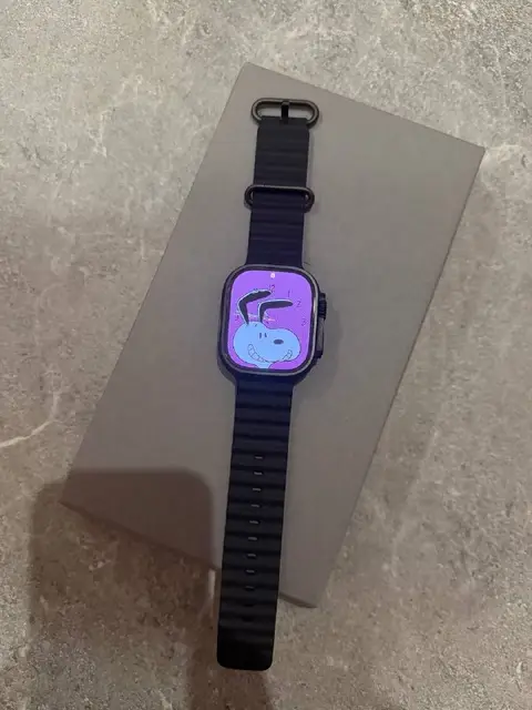 Apple Watch Ultra 3 Black — Batumi — 1,550 ₾