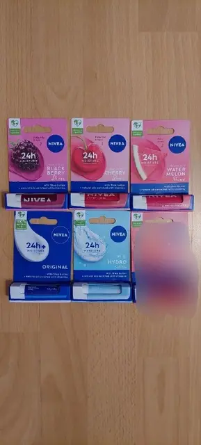 Nivea бальзам для губ — Минск — 15 Br