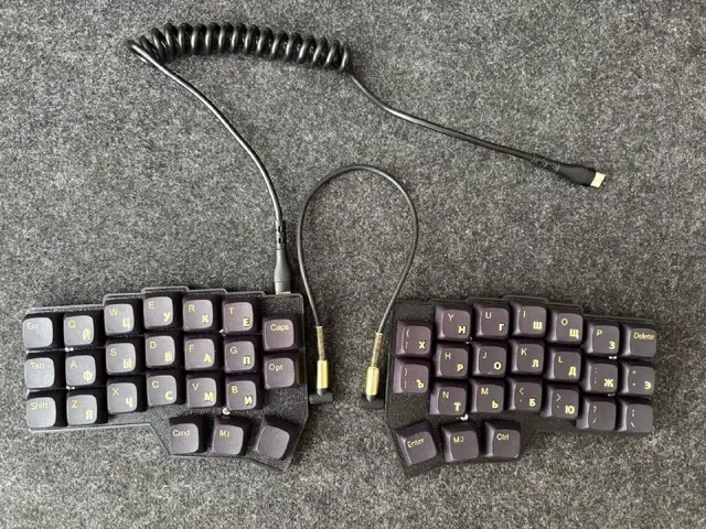 Corne V4.1 split mechanical keyboard — Batumi — 180 ₾
