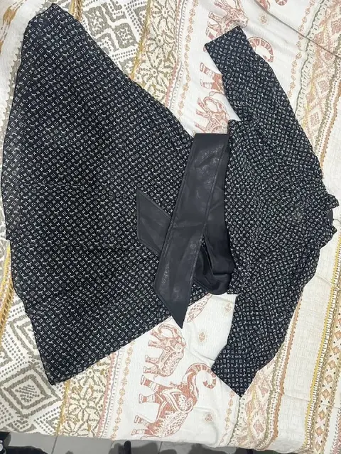 Платье с поясом — Анталия — 500 ₺