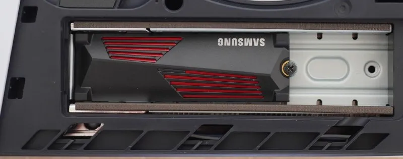 Радиатор для NVMe M.2 SSD Samsung 990 PRO