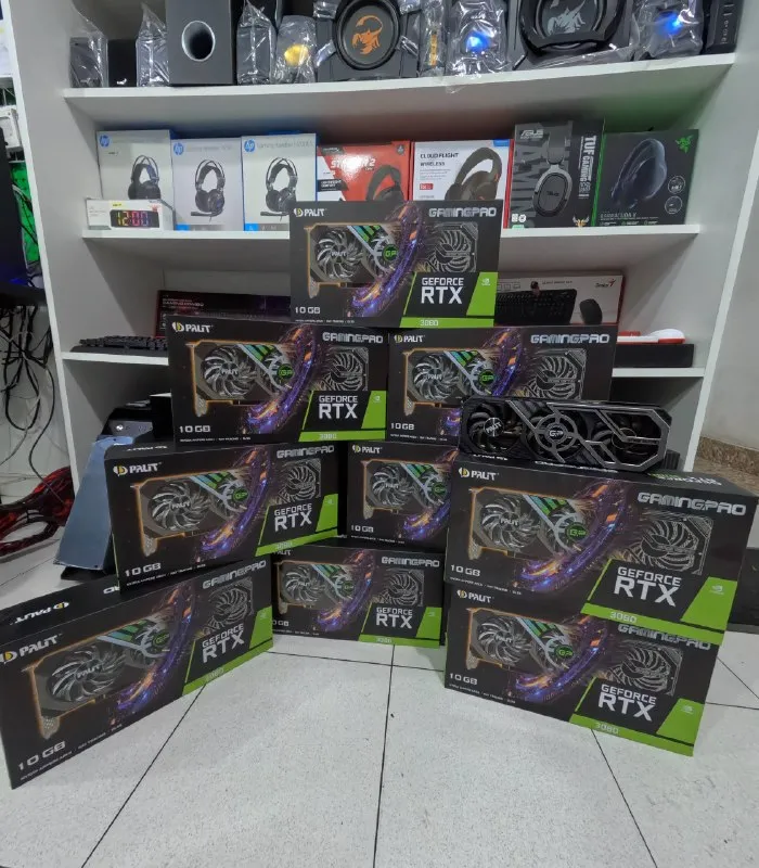 Palit GeForce RTX 3080 GamingPro 10GB