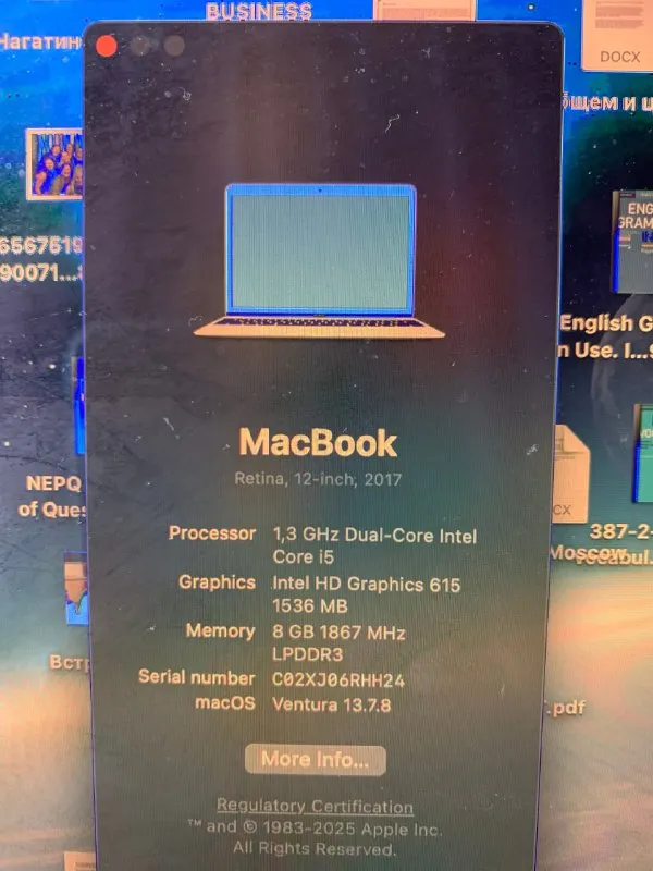 MacBook Air (2017)