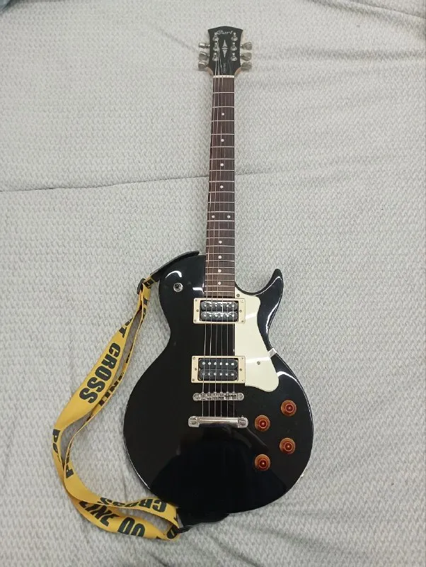 Электрогитара Cort CR100 BK (Les Paul)