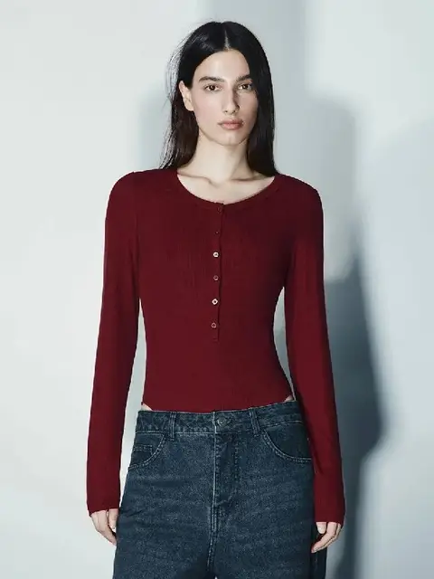 Лонгслив-боди Befree из вискозы — Tbilisi — 45 ₾