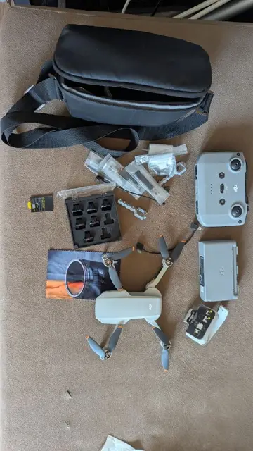 DJI Mini 2 Fly More Combo — Батуми — 1 500 ₾