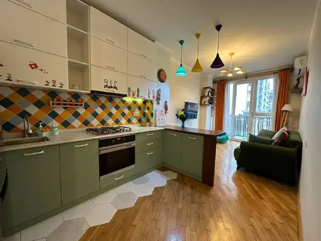 Квартира 1+1 — Батуми — 650 $